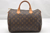 Authentic Louis Vuitton Monogram Speedy 30 Hand Boston Bag M41526 LV 2808K