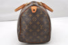 Authentic Louis Vuitton Monogram Speedy 30 Hand Boston Bag M41526 LV 2808K