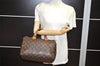 Authentic Louis Vuitton Monogram Speedy 30 Hand Boston Bag M41526 LV 2808K