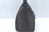 Authentic FENDI Zucchino Mamma Baguette Shoulder Bag Canvas Leather Brown 2809I