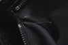 Authentic FENDI Zucchino Mamma Baguette Shoulder Bag Canvas Leather Brown 2809I