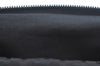 Authentic FENDI Zucchino Mamma Baguette Shoulder Bag Canvas Leather Brown 2809I