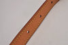 Authentic Louis Vuitton Leather Shoulder Strap For Bucket GM 31.9" Beige 2809J