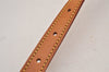 Authentic Louis Vuitton Leather Shoulder Strap For Bucket GM 31.9" Beige 2809J