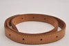 Authentic Louis Vuitton Leather Shoulder Strap For Bucket GM 31.9" Beige 2810J