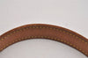 Authentic Louis Vuitton Leather Shoulder Strap For Bucket GM 31.9" Beige 2810J