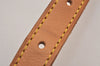 Authentic Louis Vuitton Leather Shoulder Strap For Bucket GM 31.9" Beige 2810J