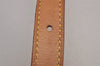 Authentic Louis Vuitton Leather Shoulder Strap For Bucket GM 31.9" Beige 2810J