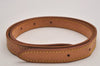 Authentic Louis Vuitton Leather Shoulder Strap For Bucket GM 31.9" Beige 2810J