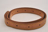 Authentic Louis Vuitton Leather Shoulder Strap For Bucket GM 31.9" Beige 2810J