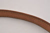 Authentic Louis Vuitton Leather Shoulder Strap For Bucket GM 31.9" Beige 2810J