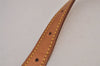 Authentic Louis Vuitton Leather Shoulder Strap For Bucket GM 31.9" Beige 2810J