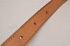 Authentic Louis Vuitton Leather Shoulder Strap For Bucket GM 31.9" Beige 2810J