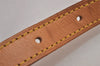 Authentic Louis Vuitton Leather Shoulder Strap For Bucket GM 31.9" Beige 2810J