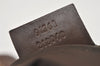 Authentic GUCCI Shoulder Cross Body Bag GG Canvas Leather 91761 Brown 2811I