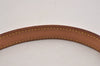 Authentic Louis Vuitton Leather Shoulder Strap For Bucket GM 31.9" Beige 2811J