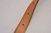 Authentic Louis Vuitton Leather Shoulder Strap For Bucket GM 31.9" Beige 2811J