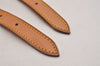 Authentic Louis Vuitton Leather Shoulder Strap For Bucket GM 31.9" Beige 2811J