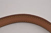 Authentic Louis Vuitton Leather Shoulder Strap For Bucket GM 31.9" Beige 2811J