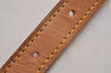 Authentic Louis Vuitton Leather Shoulder Strap For Bucket GM 31.9" Beige 2811J