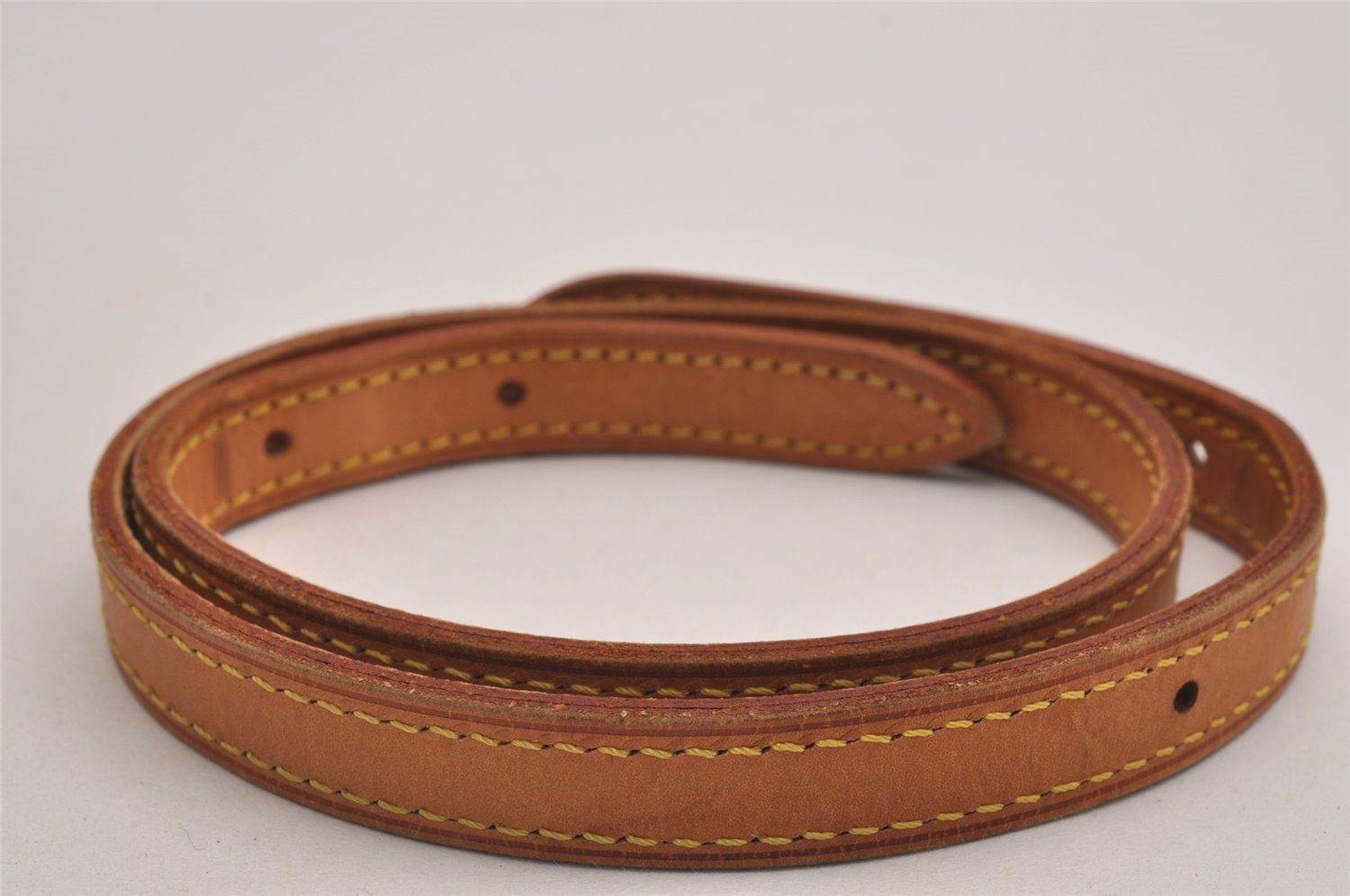 Authentic Louis Vuitton Leather Shoulder Strap For Bucket PM 27.6