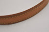 Authentic Louis Vuitton Leather Shoulder Strap For Bucket PM 27.6" Beige 2812J