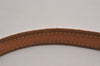 Authentic Louis Vuitton Leather Shoulder Strap For Bucket PM 27.6" Beige 2812J