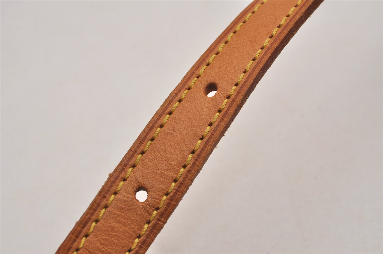 Authentic Louis Vuitton Leather Shoulder Strap For Bucket PM 27.6