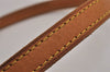 Authentic Louis Vuitton Leather Shoulder Strap For Bucket PM 27.6" Beige 2812J