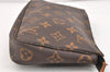 Authentic Louis Vuitton Monogram Pochette Accessoires Pouch M51980 Junk 2812K