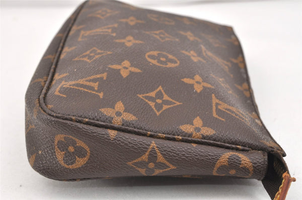 Authentic Louis Vuitton Monogram Pochette Accessoires Pouch M51980 Junk 2812K