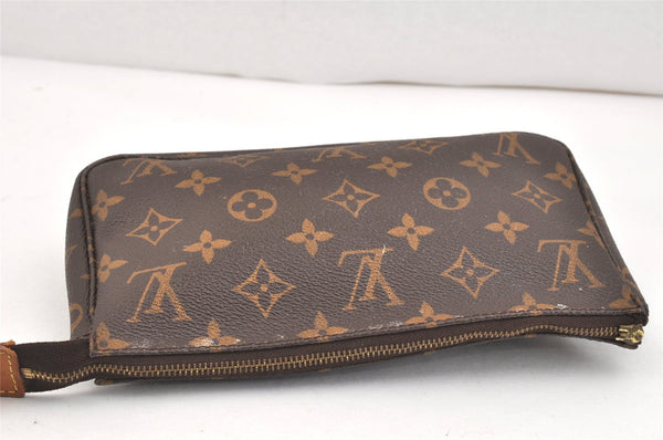 Authentic Louis Vuitton Monogram Pochette Accessoires Pouch M51980 Junk 2812K