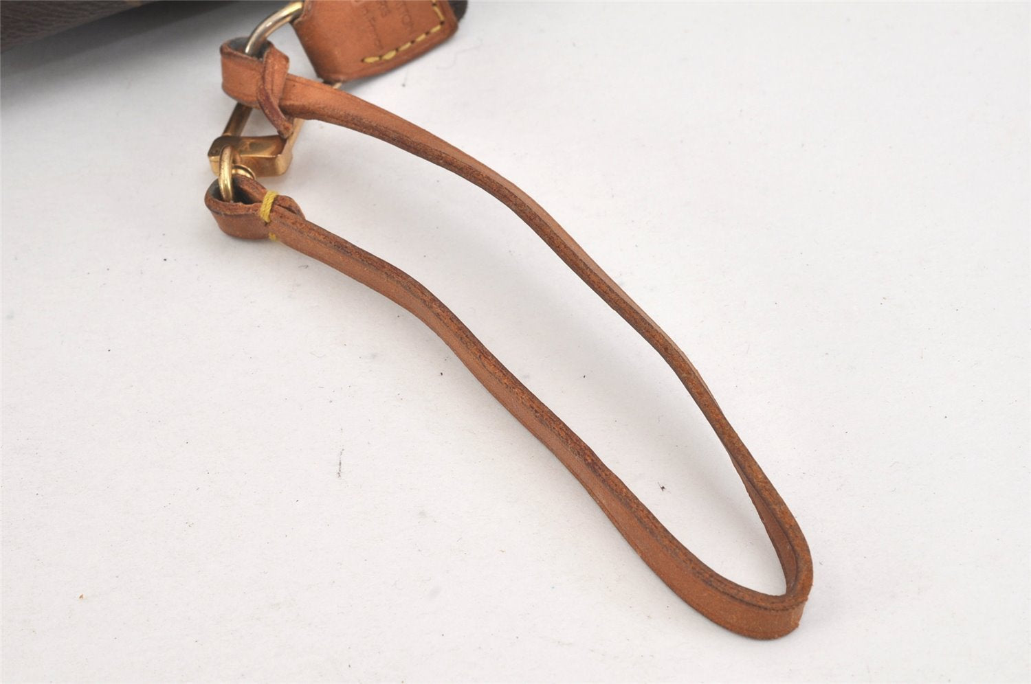 Authentic Louis Vuitton Monogram Pochette Accessoires Pouch M51980 Junk 2812K