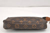 Authentic Louis Vuitton Monogram Pochette Accessoires Pouch M51980 Junk 2812K