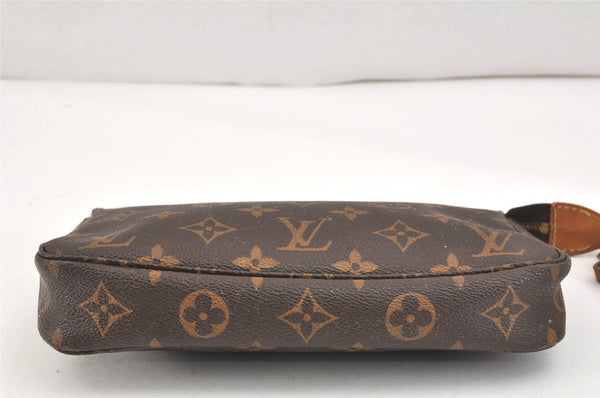 Authentic Louis Vuitton Monogram Pochette Accessoires Pouch M51980 Junk 2812K