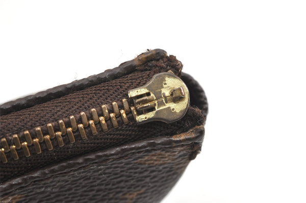 Authentic Louis Vuitton Monogram Pochette Accessoires Pouch M51980 Junk 2812K