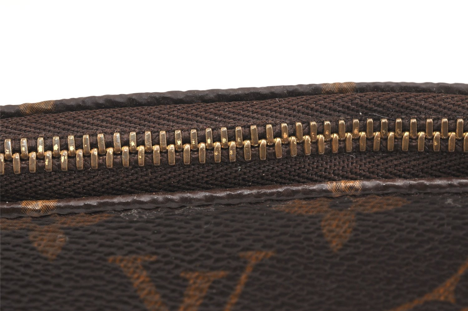 Authentic Louis Vuitton Monogram Pochette Accessoires Pouch M51980 Junk 2812K