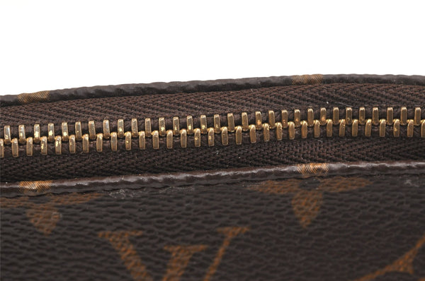 Authentic Louis Vuitton Monogram Pochette Accessoires Pouch M51980 Junk 2812K