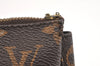 Authentic Louis Vuitton Monogram Pochette Accessoires Pouch M51980 Junk 2812K
