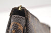Authentic Louis Vuitton Monogram Pochette Accessoires Pouch M51980 Junk 2812K