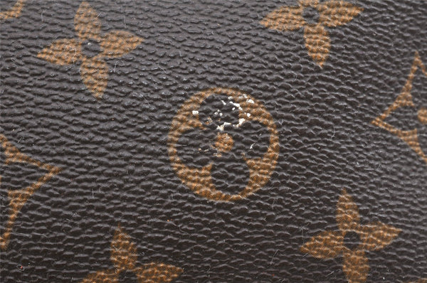 Authentic Louis Vuitton Monogram Pochette Accessoires Pouch M51980 Junk 2812K