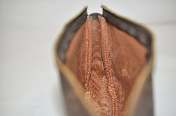 Authentic Louis Vuitton Monogram Pochette Accessoires Pouch M51980 Junk 2812K