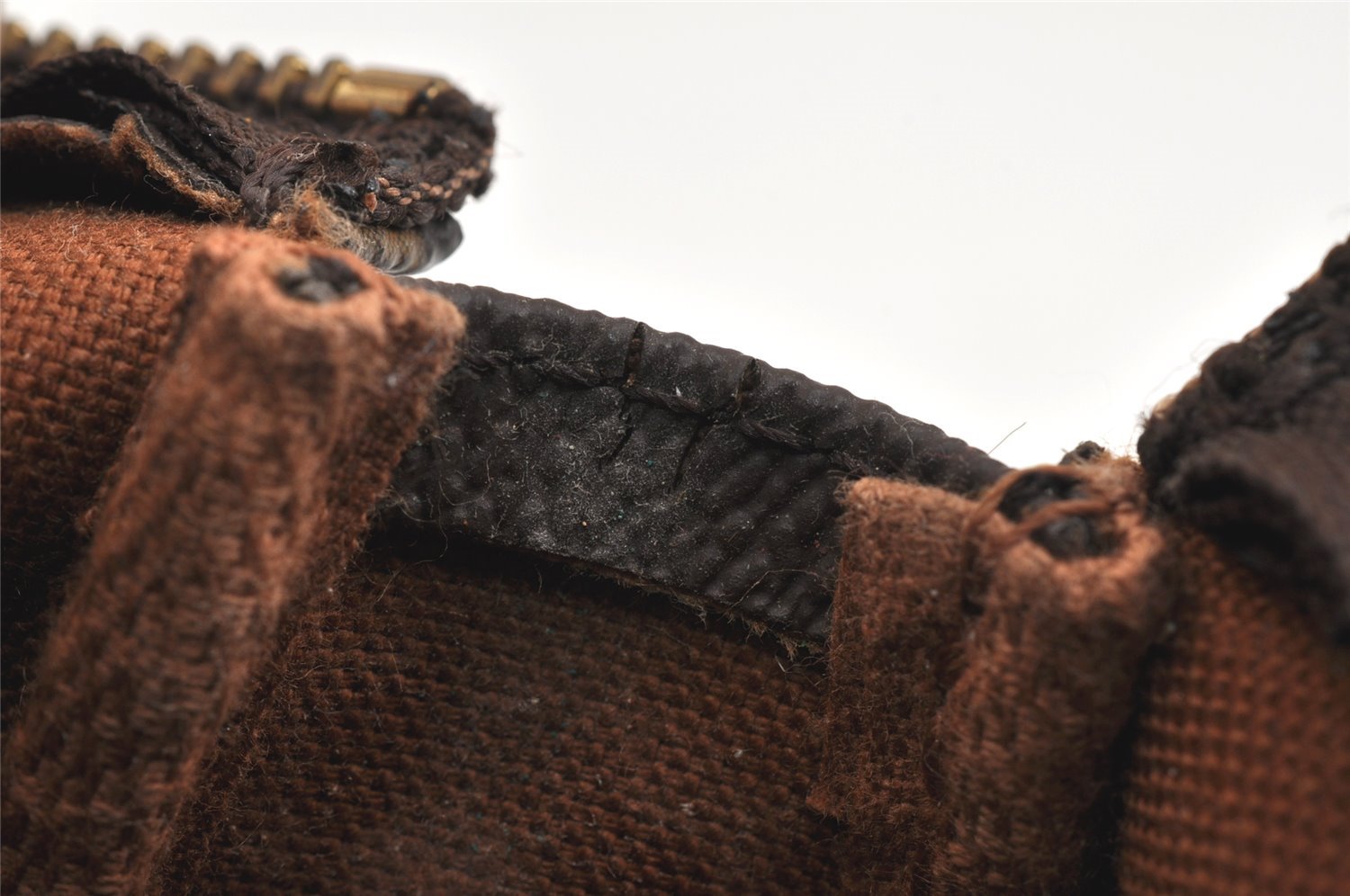 Authentic Louis Vuitton Monogram Pochette Accessoires Pouch M51980 Junk 2812K