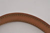 Authentic Louis Vuitton Leather Shoulder Strap For Bucket GM 31.9" Beige 2813J