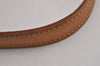 Authentic Louis Vuitton Leather Shoulder Strap For Bucket GM 31.9" Beige 2813J