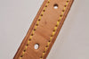 Authentic Louis Vuitton Leather Shoulder Strap For Bucket GM 31.9" Beige 2813J