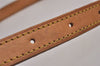 Authentic Louis Vuitton Leather Shoulder Strap For Bucket GM 31.9" Beige 2813J