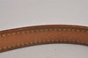 Authentic Louis Vuitton Leather Shoulder Strap For Bucket GM 31.9" Beige 2813J