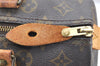 Authentic Louis Vuitton Monogram Speedy 30 Hand Boston Bag M41526 LV 2813K