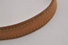 Authentic Louis Vuitton Leather Shoulder Strap For Bucket GM 31.9" Beige 2814J